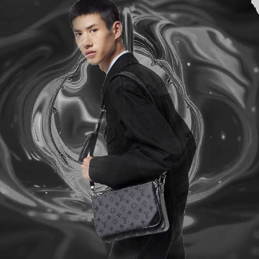 Louis Vuitton 3pc Messenger Set