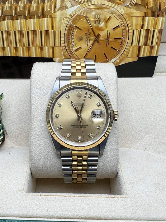 Designer Datejust 41, 2 Tone Gold/Silver