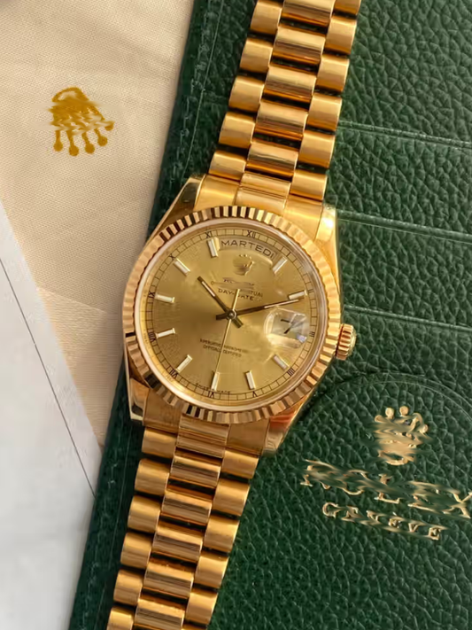 Designer Datejust 41, Gold